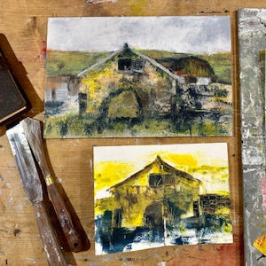 Sketching the Landscape Workshop 11th April 10am to 1pm