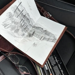 Creating a varied sketchbook