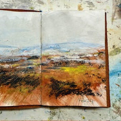 Creating a varied sketchbook