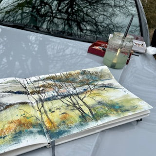 Creating a varied sketchbook