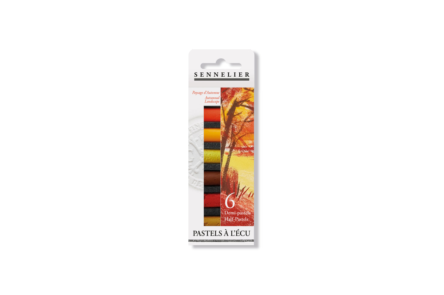 SENNELIER Half Stick Soft Pastel set of 6