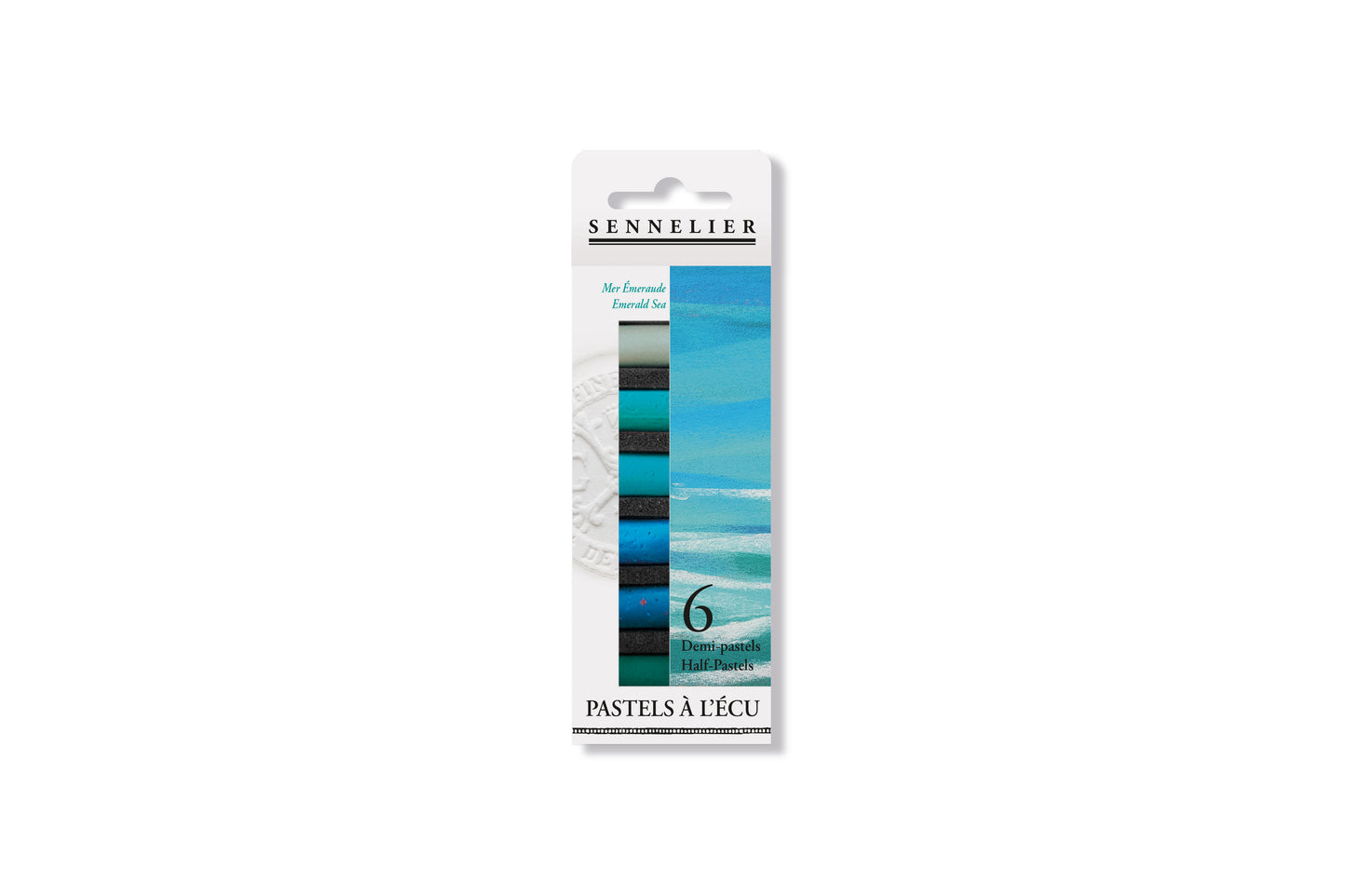 SENNELIER Half Stick Soft Pastel set of 6