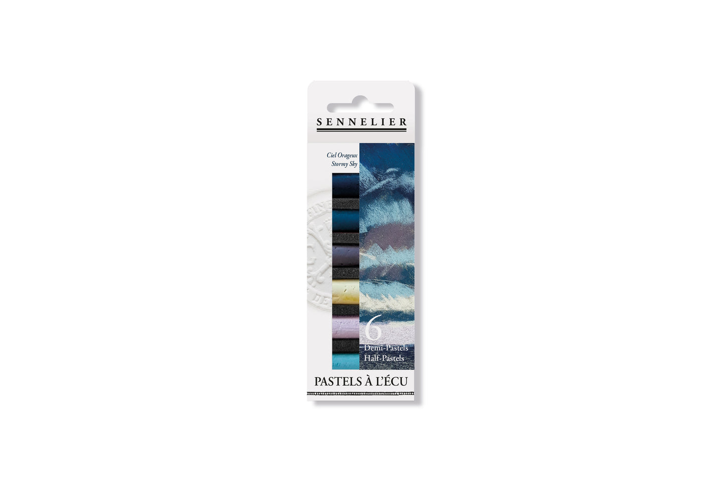 SENNELIER Half Stick Soft Pastel set of 6