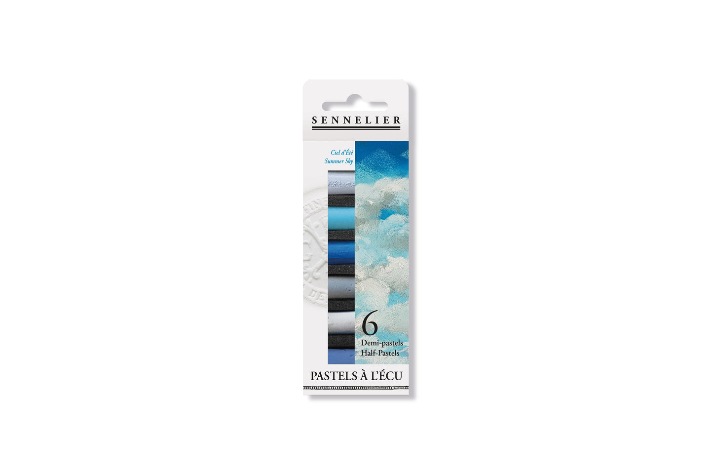 SENNELIER Half Stick Soft Pastel set of 6