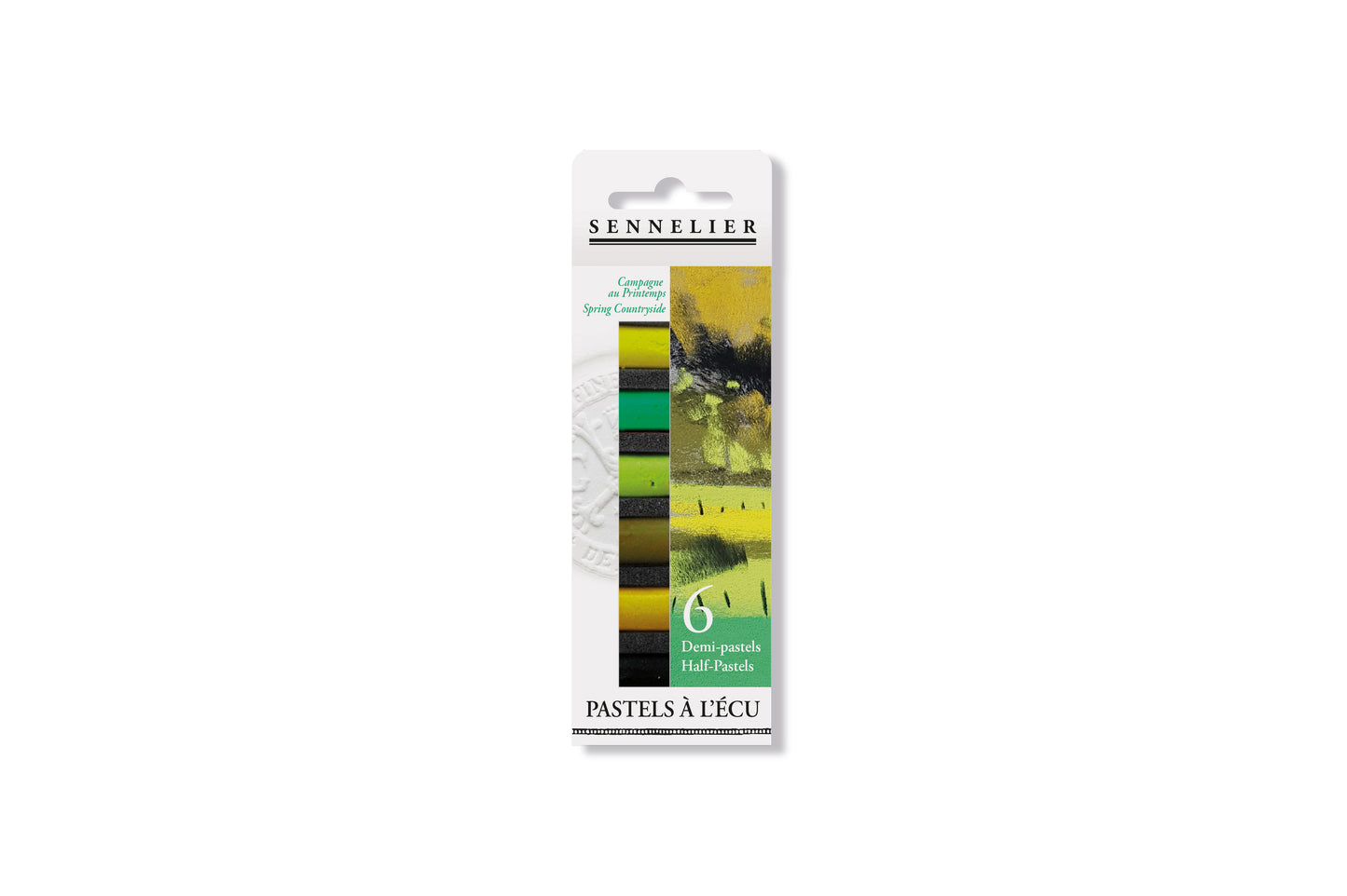 SENNELIER Half Stick Soft Pastel set of 6