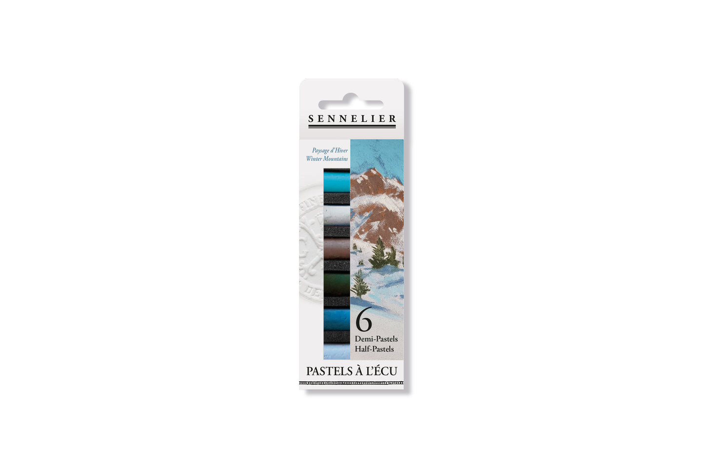 SENNELIER Half Stick Soft Pastel set of 6