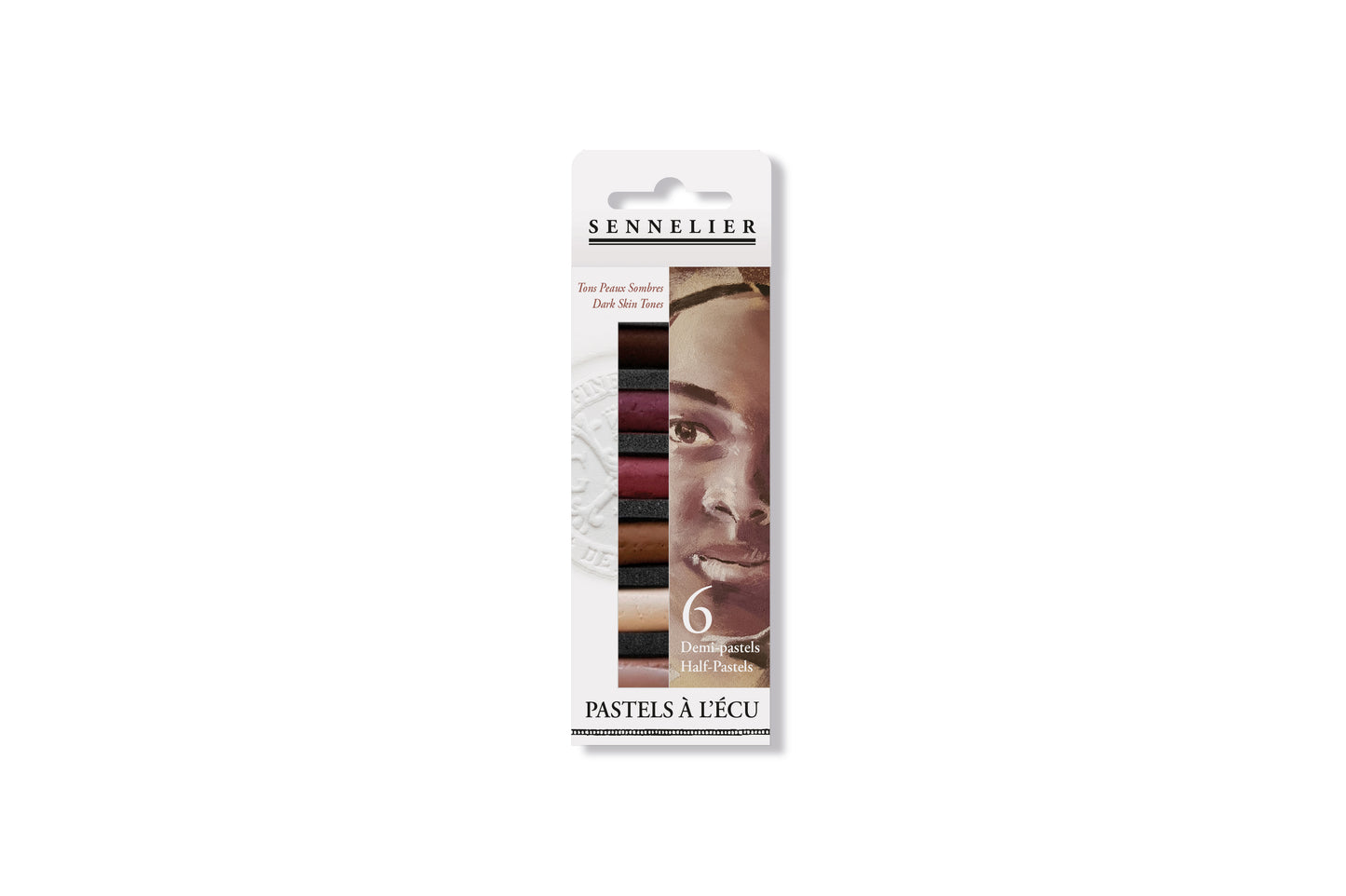SENNELIER Half Stick Soft Pastel set of 6