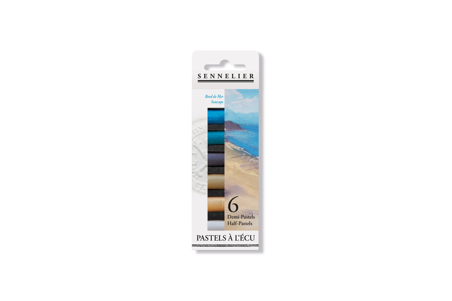 SENNELIER Half Stick Soft Pastel set of 6